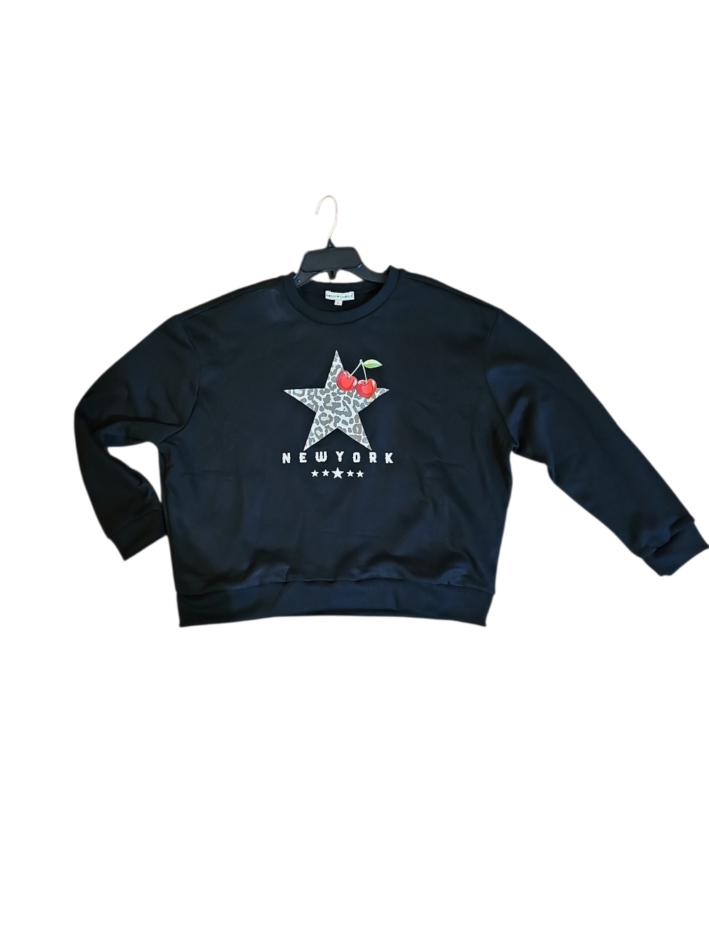 Green Goddess New York Sweat Shirt NWT. Sz L
